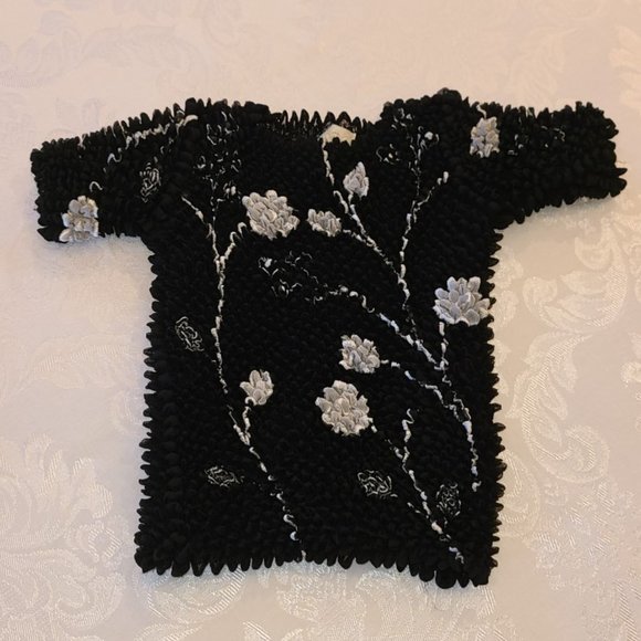 Cache Vintage Popcorn Bubble Top - Picture 7 of 9